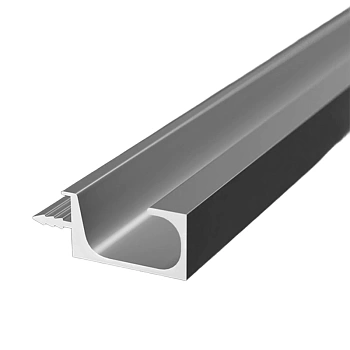 MODUS TW7 Профиль-ручка "C" 5,0 м серебро A00