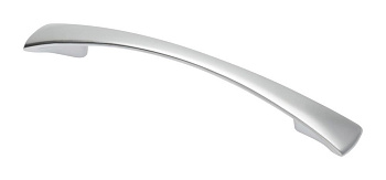 Ручка мебельная UZ-Z10 128 мм, матовый хром