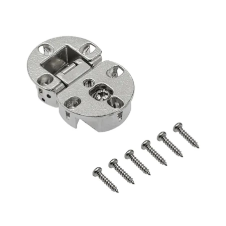 Петля барная, хром 