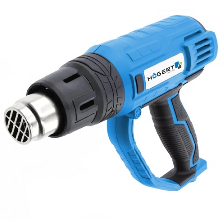 Фен промышленный 2000W с регулир.темп. 60-600⁰C