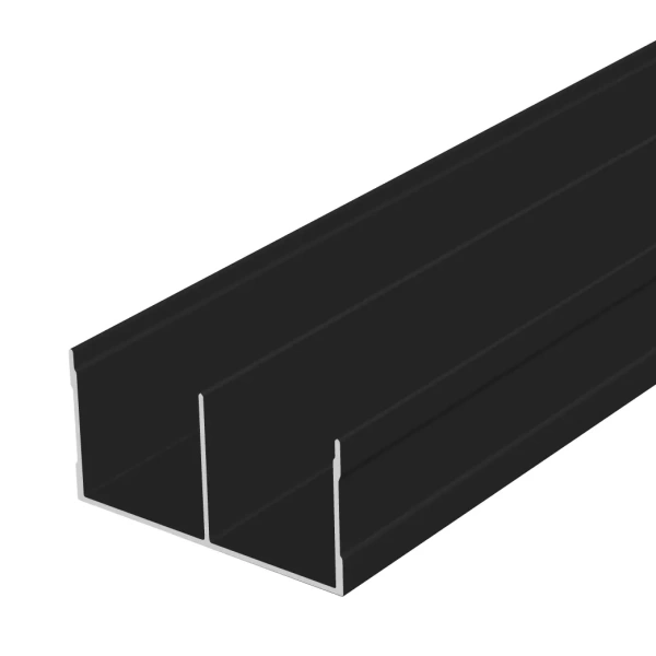 MODUS S310 Направляющая верхняя 5,8м черный браш