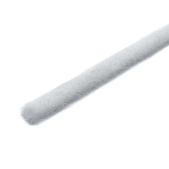 Ворс (уплотнитель щеточный) белый 7*6 (375м) 
