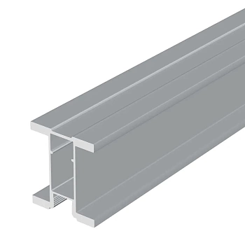 MODUS S150 Профиль вертикальный H-образный 5,4м серебро