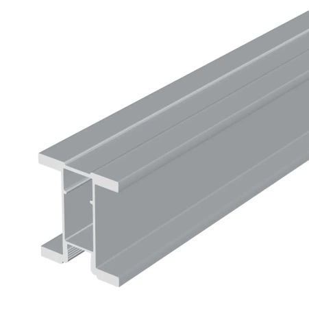 MODUS S150 Профиль вертикальный H-образный 5,4м серебро
