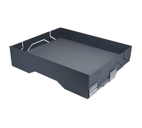 Стальной выдвижной ящик X.BOX KR45 600мм графит BOYARD