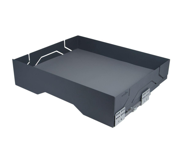 Стальной выдвижной ящик X.BOX KR45 600мм графит BOYARD