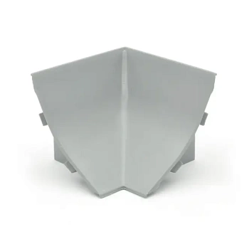 Уголок к плинтусу LB23 внутренний оксид глянец 6077