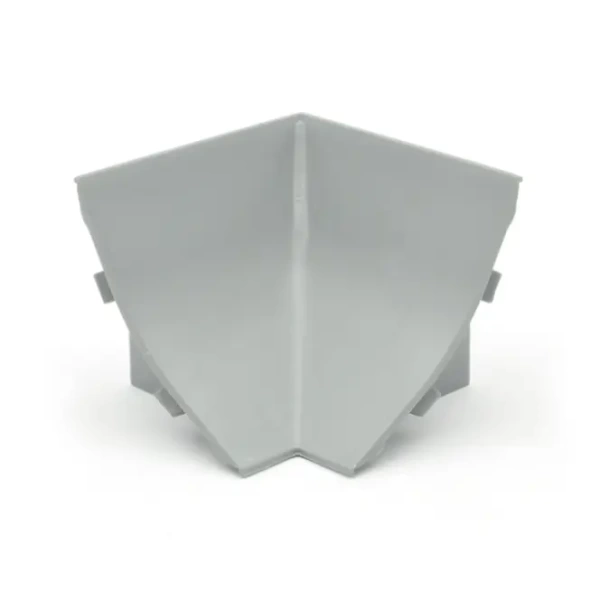 Уголок к плинтусу LB23 внутренний оксид глянец 6077