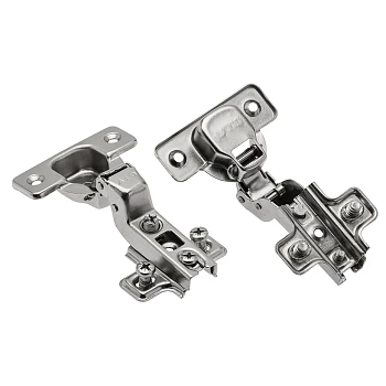 Петля +110 внутренняя c еврошурупом GTV