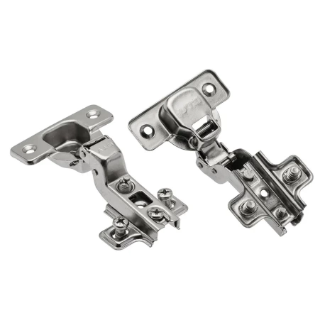 Петля +110 внутренняя c еврошурупом GTV