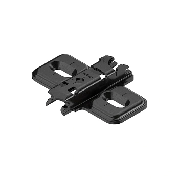 ONYX CLIP ответная планка, крест., 0 мм, сталь, на саморезы Blum