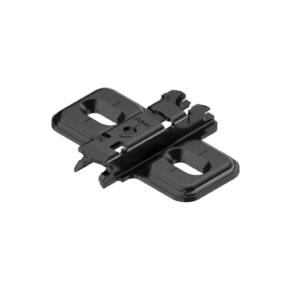 ONYX CLIP ответная планка, крест., 0 мм, сталь, на саморезы Blum