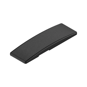 Заглушка ONYX на плечо накладной петли для узких алюм. рамок и др., без логотипа