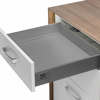 Комплект ящика Modern Box 500мм низкий серый