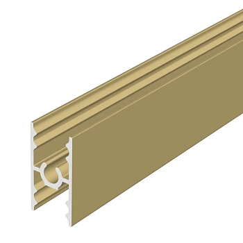 MODUS S451 Проф стык с крепежом 5,8м золото A20