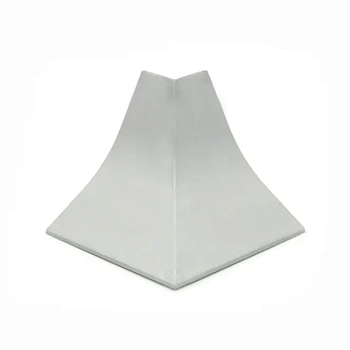 Уголок к плинтусу LB23 наружный титан-бетон 6016