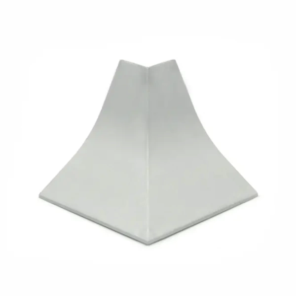 Уголок к плинтусу LB23 наружный титан-бетон 6016