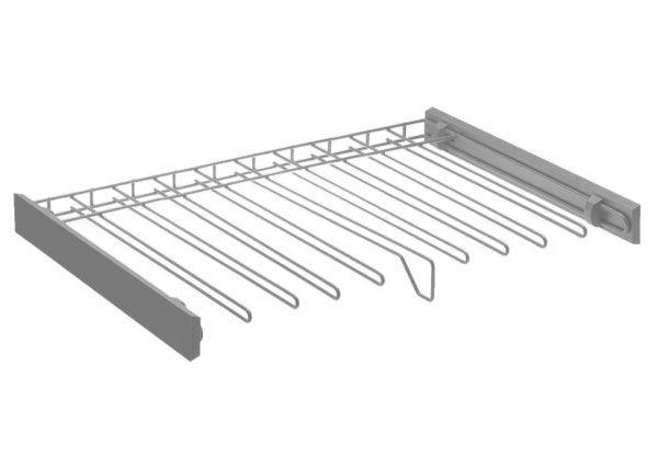 Вешалка для брюк SMART 700мм графит 