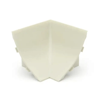 Уголок к плинтусу LB23 внутренний дуб выбеленный 6084