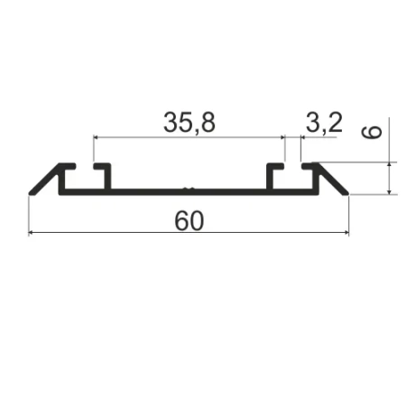 MODUS S320 Проф напр низ 5,8 м коньяк A07