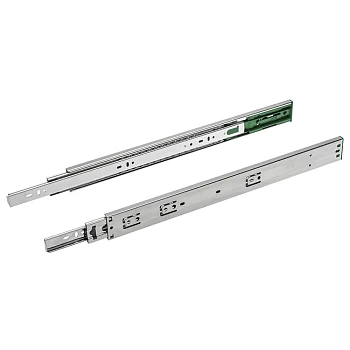 Направляющая шариковая Versalite Light 400мм с доводчиком GTV