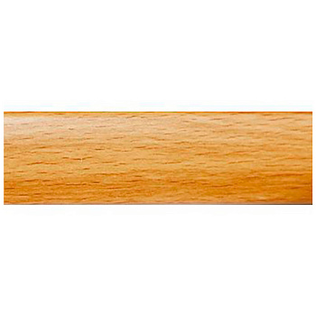 Плинтус бук темный 3м.