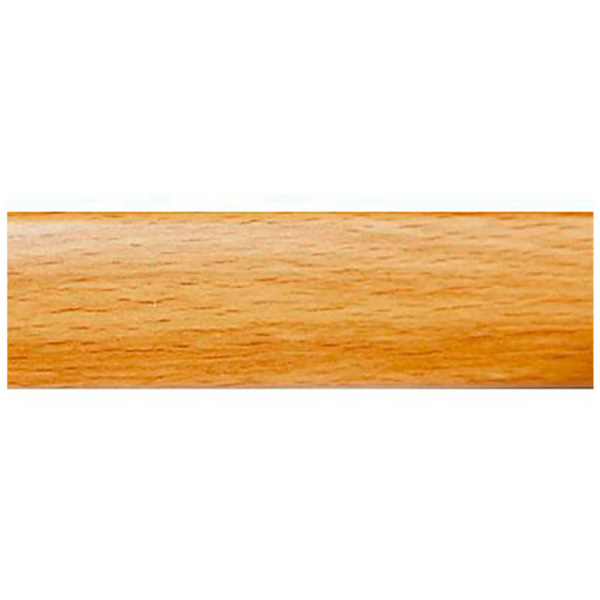 Плинтус бук темный 3м.