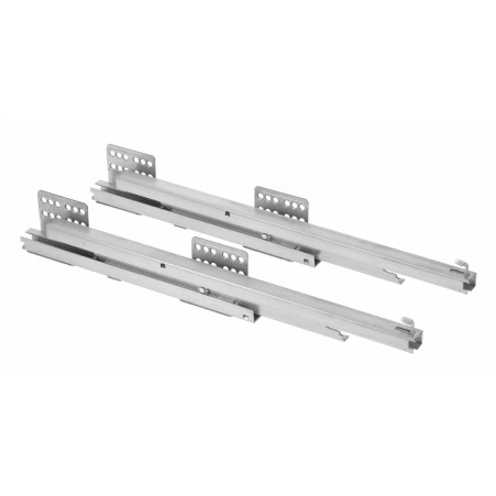 Направляющие для карго MOVIX PRO KO-150/200BO-01/60, с доводчиком, боковое крепление, левый монтаж