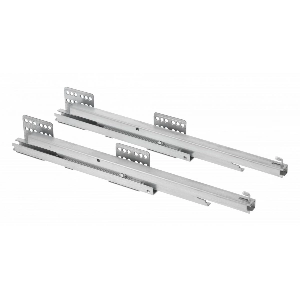 Направляющие для карго MOVIX PRO KO-150/200BO-01/60, с доводчиком, боковое крепление, левый монтаж