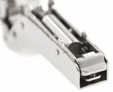 Петля SILENTO PRO накладная с клипом c доводчиком, 3D регулировка GTV