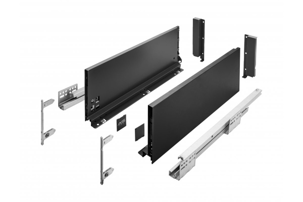 Комплект ящика AXIS PRO 500мм высокий H-167 черный