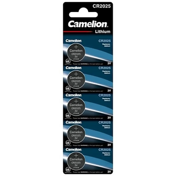 Батарейка Camelion CR2025 Lithium
