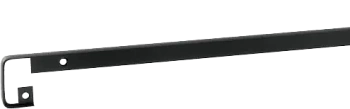 Планка для столешницы EGGER С-38 щелевая, черная