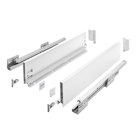 Комплект ящика AXIS PRO 450мм средний H-116 белый