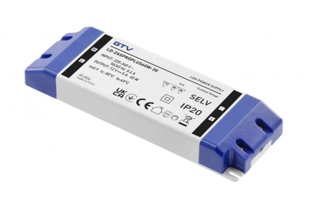 Трансформатор LED PROPLUS 220-240V 12V/60W 