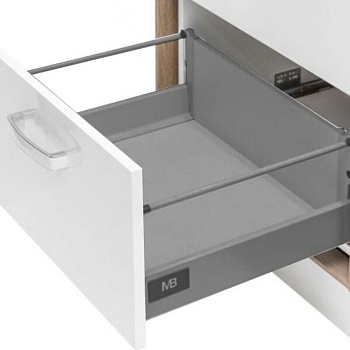Комплект ящика Modern Box 500мм высокий серый