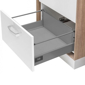 Комплект ящика Modern Box 400мм высокий серый