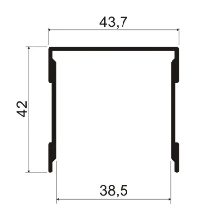 MODUS S330 Проф напр один верх 5,8 м коньяк А07