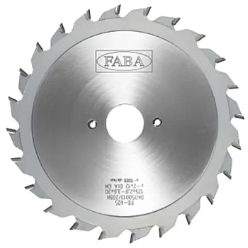 Подрезатель FABA PI-405S Ø100х2.8-3.6х20 z=12+12, двойной 