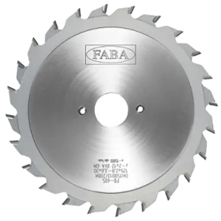 Подрезатель FABA PI-405S Ø100х2.8-3.6х20 z=12+12, двойной 