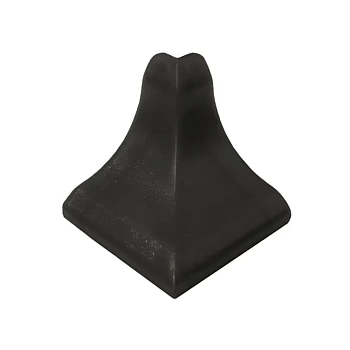 Уголок к плинтусу LB23 наружный чёрный