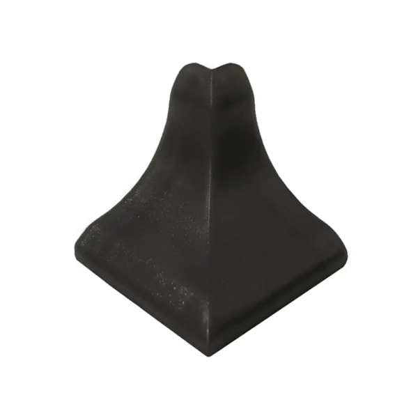 Уголок к плинтусу LB15 наружный чёрный 619