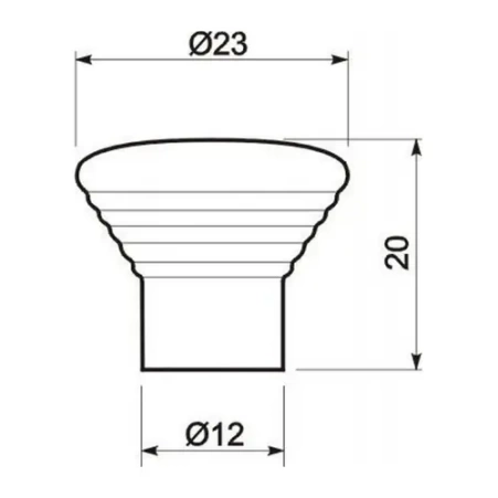 Ручка GZ-ZH-011 хром