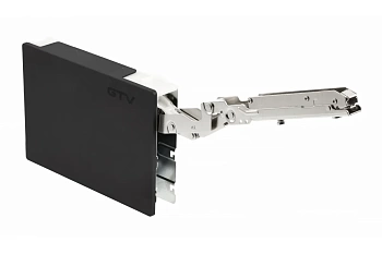 Подъемник GTV HORIZON push to open LIGHT, черный