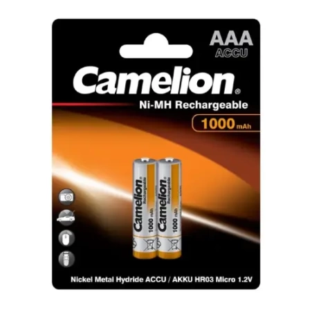 Аккумулятор Camelion NH-AAA.1000mAh