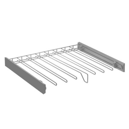 Вешалка для брюк SMART 600мм графит