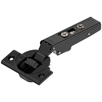 ONYX CLIP top BLUMOTION петля 110°, НАКЛАДНАЯ, чашка петли на саморезах Blum