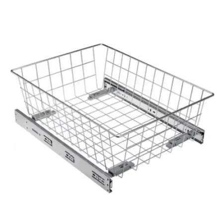 Корзина MD GTV S-600/H-150mm., эффект хрома, KO-SRH35150-60-OC 
