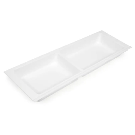 Вкладыш ПОДДОН дополнительный широкий белый 157x480