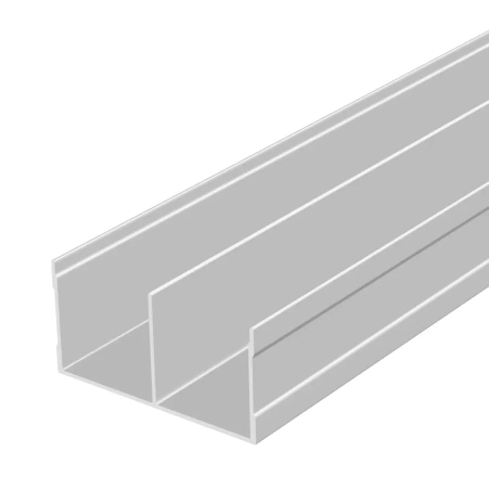 MODUS S310 Направляющая верхняя 5,8м белый глянец